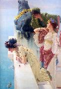 A coign of vantage Laura Theresa Alma-Tadema